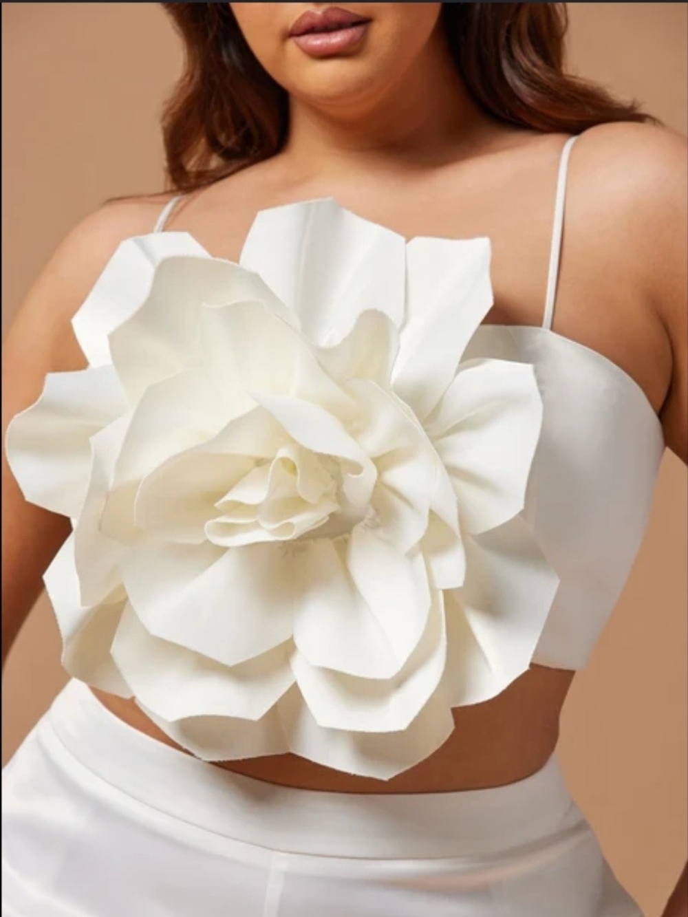 Fashion Nova Rosalia Flower Shirt